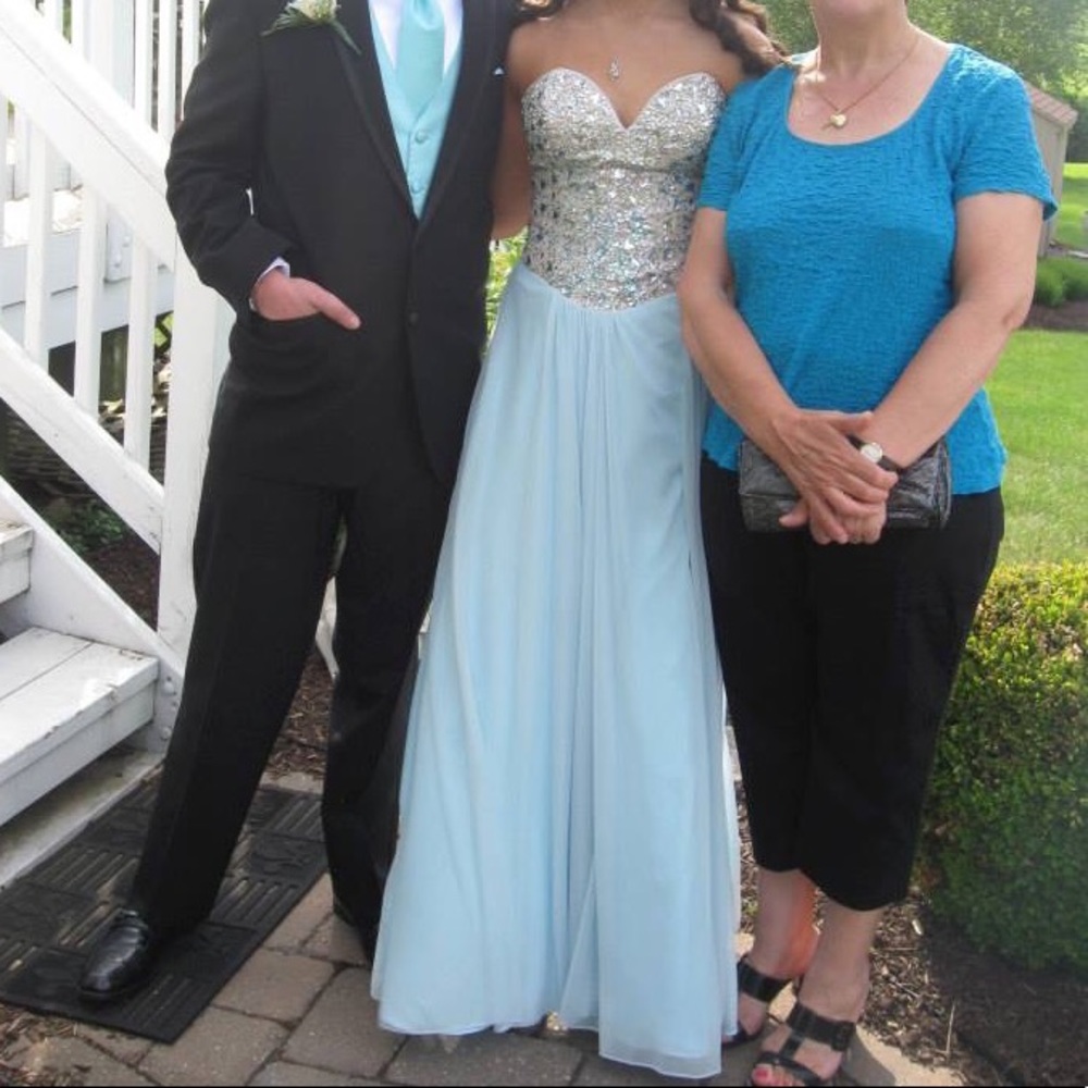 TERANI COUTURE PROM DRESS